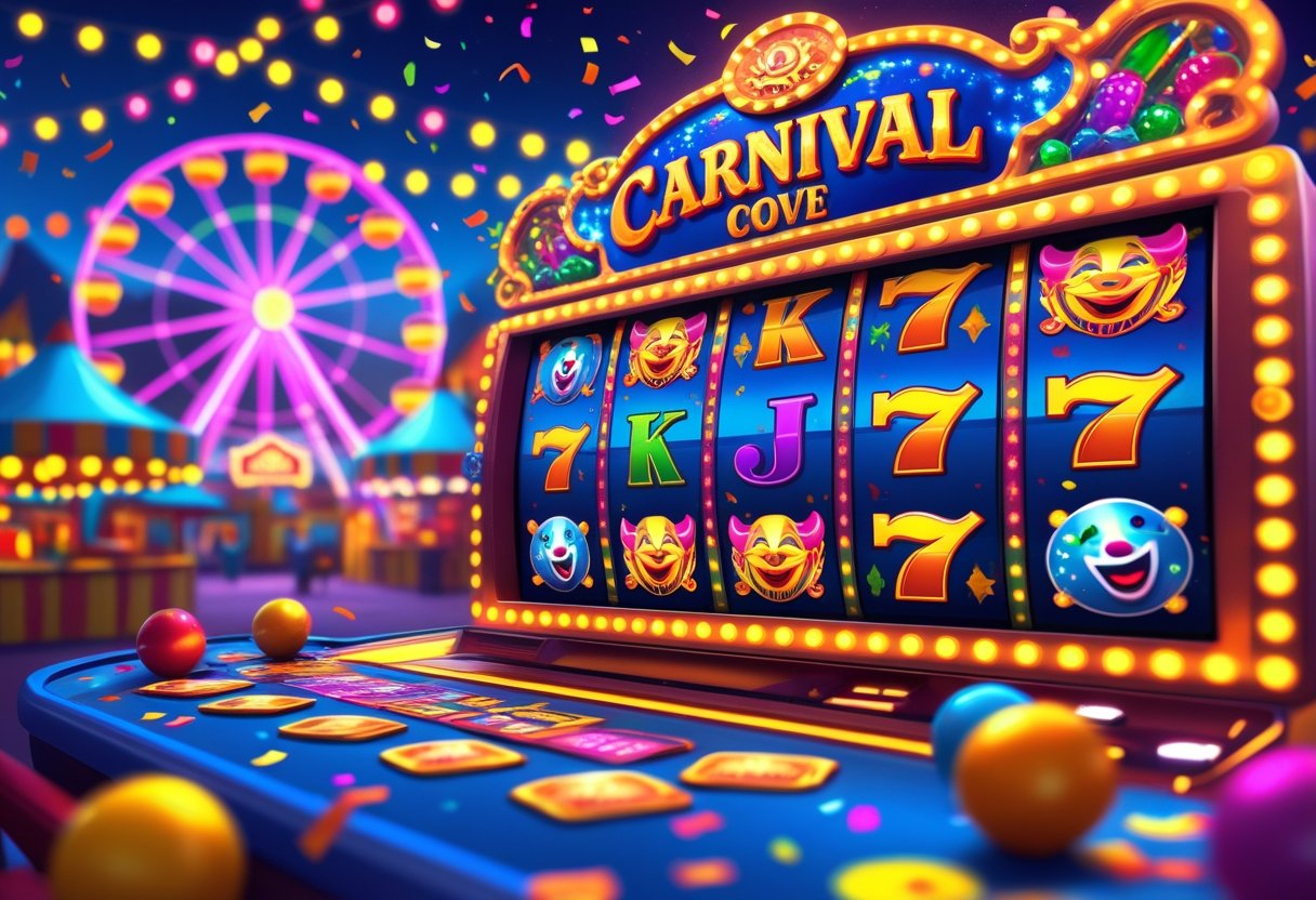 Game Slot Carnival Cove