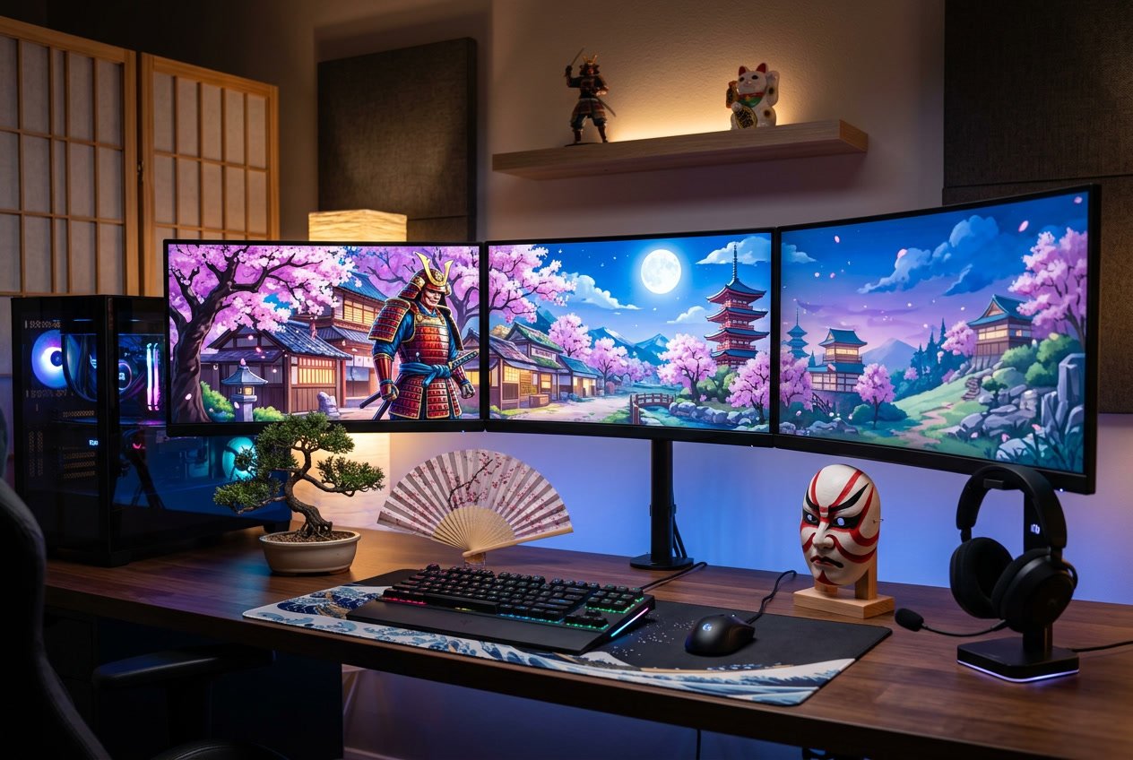 Game Online Japanese Mask